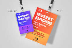 Badges and accessories