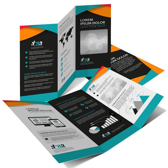 Brochures and flyers